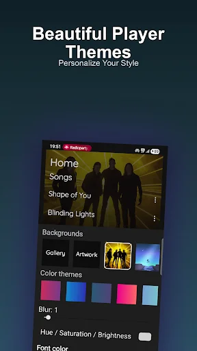 Offline Music Player & Radio – সেরা MP3 প্লেয়ার ডাউনলোড করুন - Screenshot 5