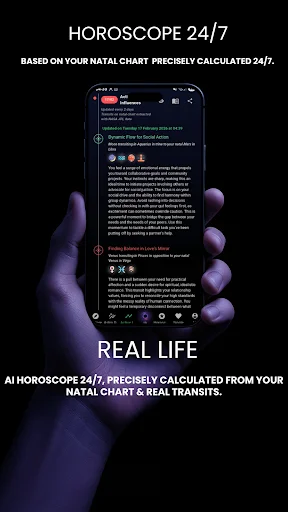 AstroCode AI ডাউনলোড করুন – সেরা কৃত্রিম বুদ্ধিমত্তা ভিত্তিক রাশিফল - Screenshot 6