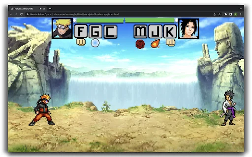 Naruto Ninja Strike ডাউনলোড করুন – সেরা অ্যানিমে অ্যাকশন গেম - Screenshot 1