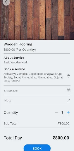 Inch-Online Construction Works অ্যাপ ডাউনলোড করুন – সেরা নির্মাণ সেবা - Screenshot 6