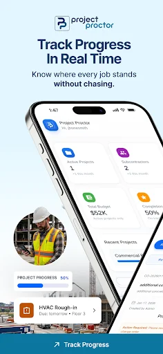 Project Proctor: Construction ডাউনলোড করুন – নির্মাণ কাজ ব্যবস্থাপনার সেরা অ্যাপ - Screenshot 5