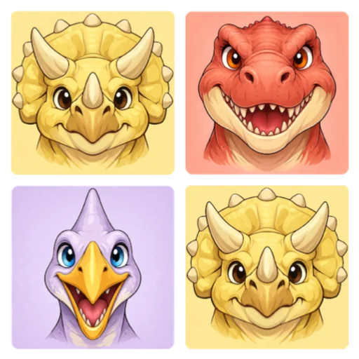Primals 2048 ডাউনলোড করুন – ডাইনোসর পাজল গেমটি বিনামূল্যে খেলুন