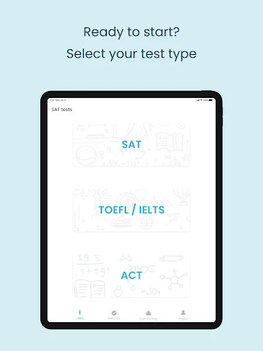 Test Me! – SAT, TOEFL & GRE প্রস্তুতির সেরা অ্যাপ ডাউনলোড করুন - Screenshot 17