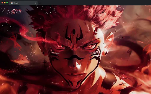 Ryomen Sukuna Live Wallpaper – Jujutsu Kaisen নতুন ট্যাব ডাউনলোড - Screenshot 1