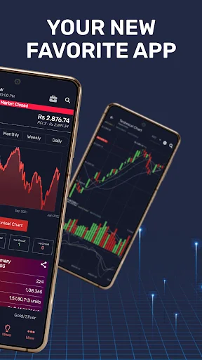 Hamro Share ডাউনলোড করুন: NEPSE লাইভ চার্ট ও পোর্টফোলিও ট্র্যাকার - Screenshot 2