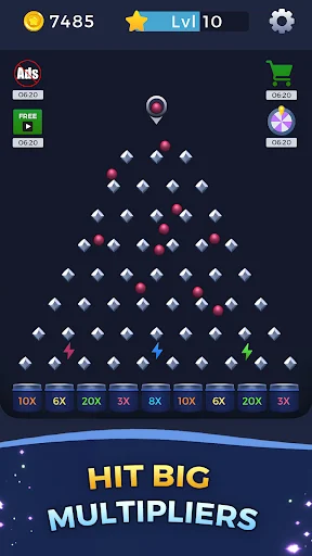 Lucky Plinko: Ball Drop x1000 ডাউনলোড করুন – সেরা প্লিঙ্কো গেম - Screenshot 10
