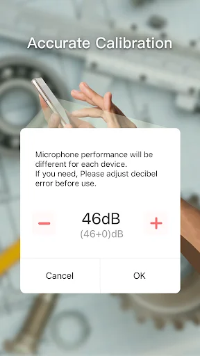 Sound Meter অ্যাপ ডাউনলোড করুন – পরিবেশের শব্দের মাত্রা পরিমাপ করুন - Screenshot 10