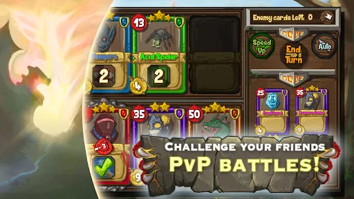 Card Lords: old-school TCG ডাউনলোড করুন – সেরা ফ্রি কার্ড গেম - Screenshot 1