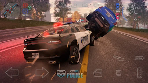 OWRC Police: Chase Simulator ডাউনলোড করুন – সেরা কার চেজ গেম - Screenshot 11