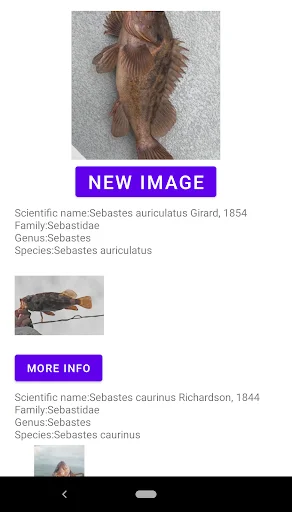 Fish Identifier অ্যাপ ডাউনলোড করুন – মাছের নাম ও তথ্য জানুন - Screenshot 10