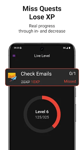 LiveLevel ডাউনলোড করুন – আপনার জীবনকে গেমের মতো উন্নত করুন - Screenshot 3