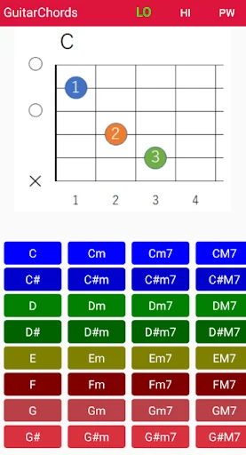 Guitar Chords & Tuner App ডাউনলোড করুন – গিটার শেখার সেরা টুল - Screenshot 1
