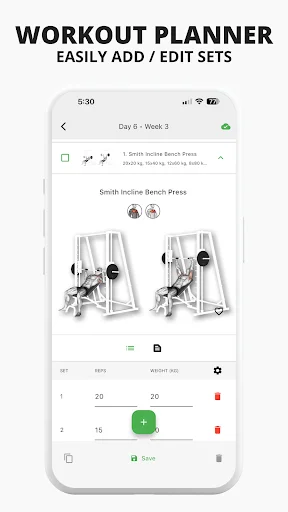 Fitwill Gym & Home Workout Log ডাউনলোড করুন – সেরা ব্যায়াম অ্যাপ - Screenshot 5
