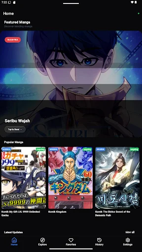 Indo Manga ডাউনলোড করুন – অফলাইনে মাঙ্গা পড়ার সেরা অ্যাপ - Screenshot 9