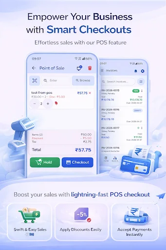 Ledgerly ডাউনলোড করুন – সেরা GST বিলিং ও খাতা অ্যাপ - Screenshot 5