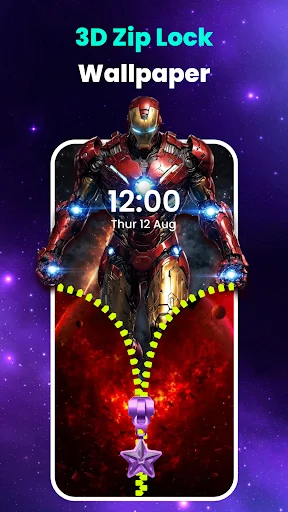 Live Wallpaper 4K HD HiDiz ডাউনলোড করুন – সেরা থিম ও লক স্ক্রিন - Screenshot 4