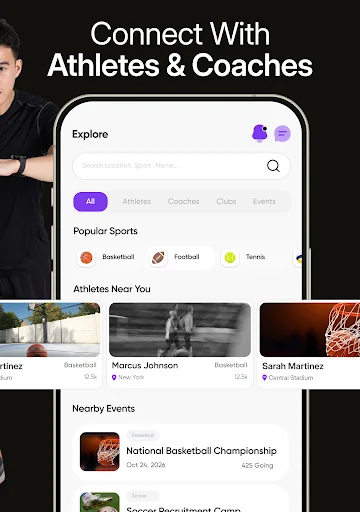 PIN Sport App ডাউনলোড করুন – খেলোয়াড় ও কোচদের জন্য সেরা প্ল্যাটফর্ম - Screenshot 12