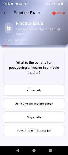 FSC Prep – California Gun Test ডাউনলোড করুন – সেরা অনুশীলন গাইড - Screenshot 8
