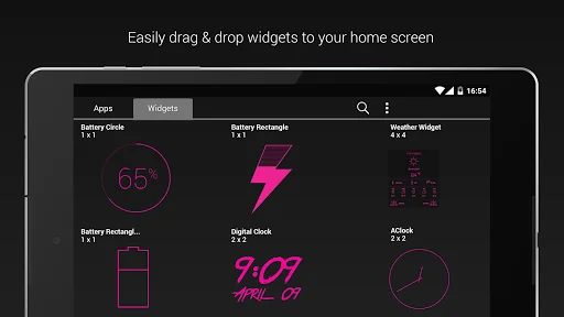 Rad Pack Pro ডাউনলোড করুন – সেরা ৮০-এর দশকের নস্টালজিক থিম - Screenshot 22