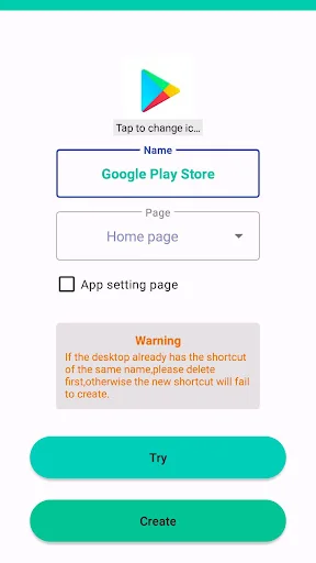 Quick Shortcut Maker ডাউনলোড করুন – দ্রুত শর্টকাট তৈরি করুন - Screenshot 6