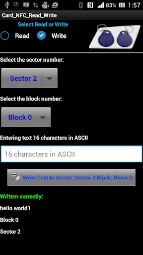 Card NFC Read Write Tag ডাউনলোড করুন – NFC কার্ড রিড ও রাইট টুল - Screenshot 16