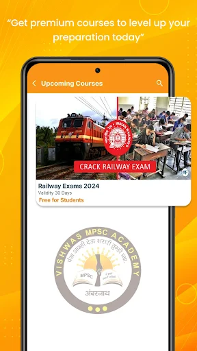 Vishwas Academy অ্যাপ ডাউনলোড করুন – সেরা শিক্ষা ও প্রশিক্ষণ প্ল্যাটফর্ম - Screenshot 4