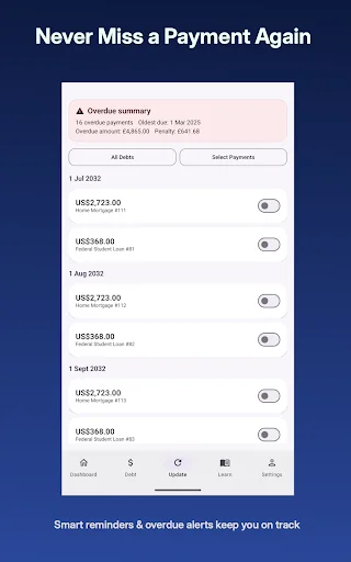 Debt Tracker Master ডাউনলোড করুন – দ্রুত ঋণমুক্ত হওয়ার উপায় - Screenshot 8