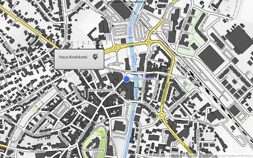 OpenTopoMap Viewer ডাউনলোড করুন – সেরা টপোগ্রাফিক ম্যাপ অ্যাপ - Screenshot 5
