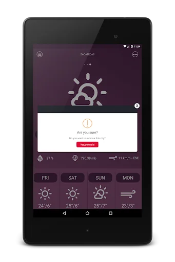 Easy Weather ডাউনলোড করুন – সহজ পূর্বাভাস এবং আপডেট পান - Screenshot 16