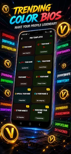 Pro Name Style: Elite Symbols ডাউনলোড করুন – সেরা গেমিং নিকনেম মেকার - Screenshot 5