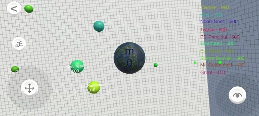 Space.io ডাউনলোড করুন – সেরা 3D স্পেস গেম বিনামূল্যে খেলুন - Screenshot 20