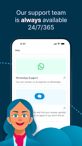 StaffTraveler eSIM ডাউনলোড করুন – ১৬০+ দেশে সাশ্রয়ী ইন্টারনেট - Screenshot 6