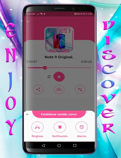 Redmi Note 9 Ringtones ডাউনলোড করুন – সেরা রিংটোন সংগ্রহ - Screenshot 5