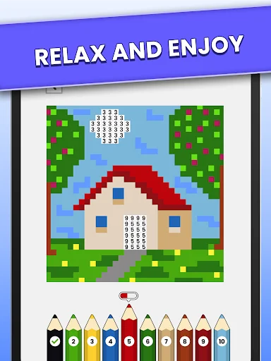 Pixel Art – Paint by Number ডাউনলোড করুন – সেরা পিক্সেল কালারিং গেম - Screenshot 5