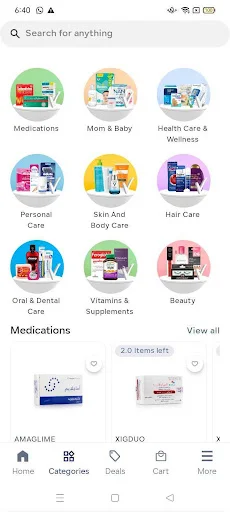 Al Mujtama Pharmacy ডাউনলোড করুন – সেরা ওষুধ সেবা এখন আপনার ফোনে - Screenshot 5
