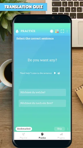 German Sentence Master ডাউনলোড করুন – জার্মান শিখুন সহজে - Screenshot 6