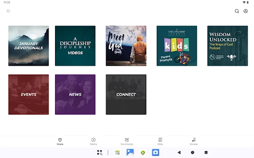 Lionshare Leadership Group ডাউনলোড করুন – যিশুর শিষ্য তৈরির অ্যাপ - Screenshot 7