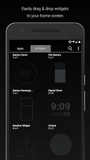 Murdered Out Pro – Black Icons ডাউনলোড করুন – সেরা আইকন প্যাক - Screenshot 8