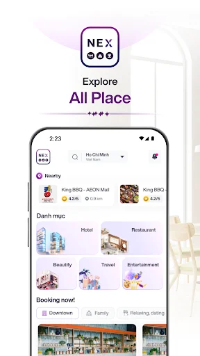 NexNow ডাউনলোড করুন – ভিয়েতনামে সবচেয়ে সাশ্রয়ী হোটেল বুকিং - Screenshot 9