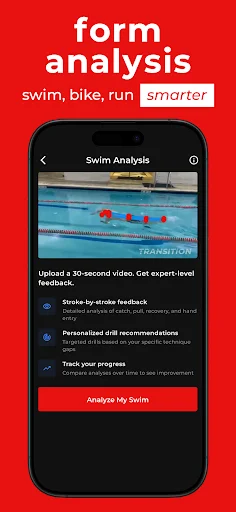 Transition: Triathlon Coach ডাউনলোড করুন – সেরা AI ট্রায়াথলন প্ল্যান - Screenshot 7