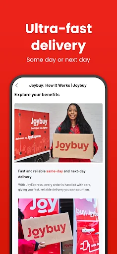 Joybuy অ্যাপ ডাউনলোড করুন – সেরা অনলাইন শপিং অভিজ্ঞতা পান - Screenshot 3