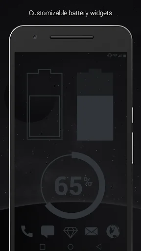 Murdered Out Pro – Black Icons ডাউনলোড করুন – সেরা আইকন প্যাক - Screenshot 5